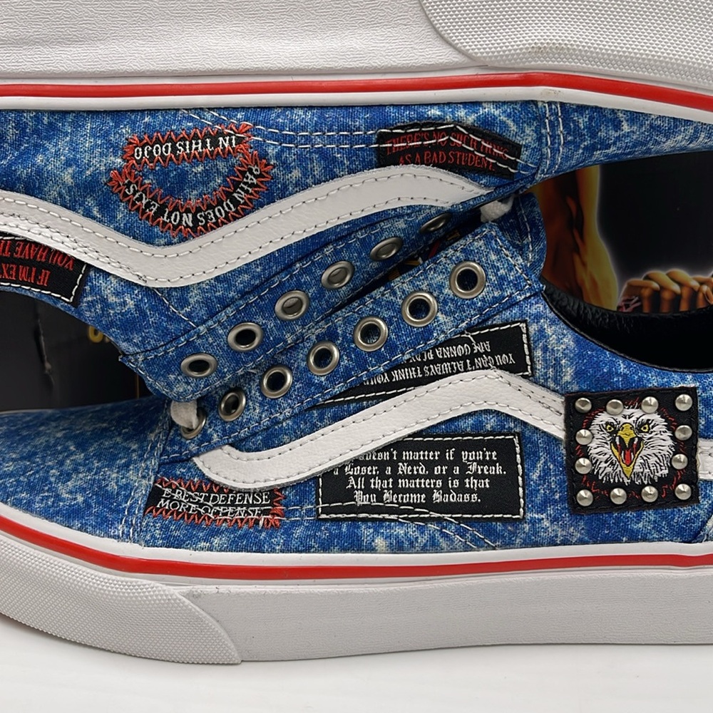 Vans WMNS Old Skool
Cobra Kai Multi/True White 
VNOA3WKT6GL Sneakers - Picture 15 of 16